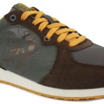 New $95 DIESEL A-Head Men  Shoes Size US 10.5  EU 44  Dusty Olive / Canteen