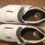 Diesel Keep Men’s Shoes White/Dazzling Leather Sneakers US Size 10.5 keep mink