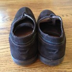 MEN’S USED DIESEL FREE STEP SEAL BROWN SUEDE OXFORD SHOE, SZ 11 (44 EU)