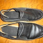 Nike/Cole Haan G Series Black Leather Slip-on/Loafer – Size 8.5M