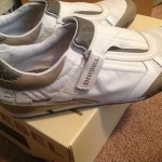 Diesel Keep Men’s Shoes White/Dazzling Leather Sneakers US Size 10.5 keep mink