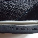 Hugo Boss Orange Label by Hugo Boss Kempton Sneakers in Black