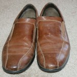 Cole Haan brown slip on loafers, mens size 10.5M
