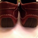 COLE HAAN ~ MENS NIKE AIR Edition BROWN SOFT LEATHER DRIVING LOAFERS SZ 11M