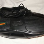 Cole Haan Nike Air Technology Men’s Black Leather Oxford Lace-Up Shoes SZ 8 Wide