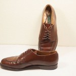 COLE HAAN Men’s Brown Leather Lace-Up Loafer Casual Shoes Size 9.5