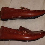 NEW Cole Haan Mens Leather Tan/Brown Howland Penny Loafer Shoes sz 8.5M  8.5 M