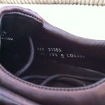Men’s Cole Haan Nike Air Casual Lace Up Dark Brown 10.5 M