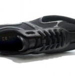 Hugo Boss Men’s Fashion Sneakers Seamon Black Shoes all SIZES HOT PIRCE HURRY.