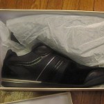 Hugo Boss Mens Kempton I Black Casual Slip-On Fashion Sneaker Shoes Kicks