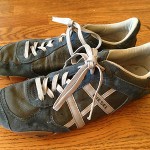 MEN’S USED DIESEL REMY BROWN SUEDE TRAINER SNEAKER SHOE, SZ 12 (45 EU)