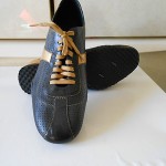 Cole Haan Lace-up Black Leather ‘Air Estadio’ Oxford (Men) Size 8 (NWOB)