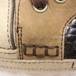 COLE HAAN CROC MOC LEATHER SUEDE LACE UP SNEAKERS SHOES MEN’S 13 M