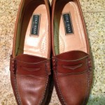 MENS COLE HAAN PINCH PENNY LOAFERS 9.5 D BROWN