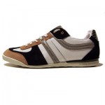 $225 Hugo Boss ORANGE Label Sneakers White Navy Mens Shoes 11 44 Trainers 10.5