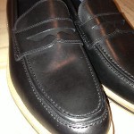 Cole Haan Cooper Square Penny Loafer Black Nike Lunar Casual Dress 11 Mens Tech