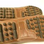 Men’s Size 85 COLE HAAN Driving Moccasin in brown leather