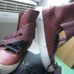 vans no quarter lx x taka hayashi sneakers (size 9) 2009