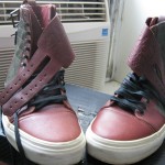 vans no quarter lx x taka hayashi sneakers (size 9) 2009