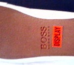 Store Display $295 Hugo Boss “Martin” White Casual Shoes US-7 UK-6 EU-40