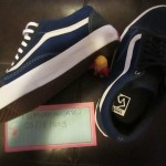 Vans Old Skool Pro Syndicate 10.5 Navy/Blue Lmtd 35th Anniversary Jazz Stripe