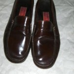 COLE HAAN Country Brn Leather Penny Loafers Shoes Men’s 11 M