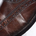COLE HAAN 10.5 brown leather NIKE AIR COLTON wingtip brogue oxford shoe C08893