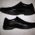 MEN’S COLE HAAN BLACK LEATHER SLIP ON SHOE,CASUAL / WORK,C04898,10.5,10 1/2,EUC