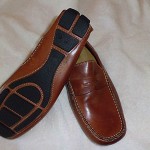 NEW Cole Haan Mens Leather Tan/Brown Howland Penny Loafer Shoes sz 8.5M  8.5 M