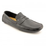 Cole Haan Howland Penny Mens Size 10 Black Leather Loafers Shoes Used