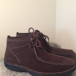 Cole Haan Nike Air Brown Suede Boots Size 8 Medium In Excellent Condition