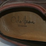 Cole Haan Series G Brown Leather Casual Athletic Shoe Velcro Strap Size 11M