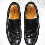 Cole Haan Mens Black Slip On Loafers Size 10 1/2 Med NICE
