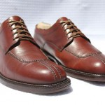 COLE HAAN COUNTRY Mens 11.5 D Brown Leather Split Toe Oxfords Shoes ~Brazil