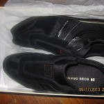 Hugo Boss Orange Label by Hugo Boss Kempton Sneakers in Black all sizes HOT DEAL