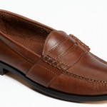 NEW Cole Haan Bowman Saddle Tan Leather Loafers Casual Dress Shoes Mens 9.5 NIB
