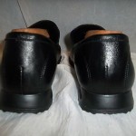 Cole Haan Nike Air Technology Sole Black Leather Slip On Loafers Size 8.5 M