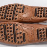 COLE HAAN 9 brown leather AIR BRYCE DRIVER VENETIAN slip on loafer shoe $168