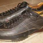 Mens Cole Haan Nike Air Brn Leather Classic Fashion Sneakers sz 10.5 M