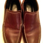 COLE HAAN ~ MENS NIKE AIR Edition BROWN SOFT LEATHER DRIVING LOAFERS SZ 11M