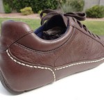 NEW Cole Haan Air Mitchell Mens Casual Sneakers Oxfords Shoes 8 M Brown Leather