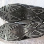 Cole Haan Nike Air Black Leather Oxford Walking Shoes – Size 12 M