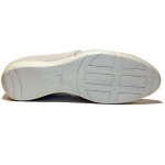 $330 Hugo Boss Black Label Leather Sneakers White Mens Shoes 12 45 Trainers 11.5