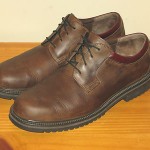 Cole Haan Brown Leather Waterproof Oxford Shoes Mens sz 9 M