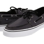VANS ZAPATO DEL BARCO TIGHT PINSTRIPE MEN’S SIZE 12D BRAND NEW IN BOX NEVER WORN