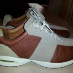 Mens Cole Haan Burnt Orange/Tan Suede Sneakers Sz 10 EUC !