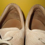 COLE HAAN COUNTRY ,BEIGE LEATHER CASUAL SHOES SIZE 11.5 M