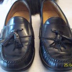 MENS COLE HAAN BLACK LOAFERS SHOES SIZE 9 1/2 D