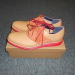 New Cole Haan Lunargrand Saddle Sandstone/Red Size 13M