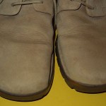 COLE HAAN COUNTRY ,BEIGE LEATHER CASUAL SHOES SIZE 11.5 M